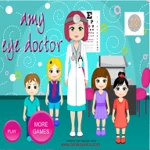 nurse doctor amy eye care hospital android application logo